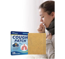 Пластир Інфрачервоний проти кашлю, хронічного бронхіту, а також застудними недугами астму 6 штук