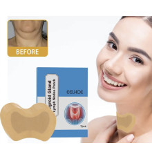 Турмаліновий Пластир для терапії щитоподібної залози 7 штук