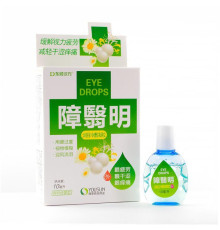 Глазурні краплі для відновлення здоров'я очей  ромашкою і з ведмежею жовчкою