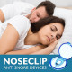 Турмаліновий затискач для носа від нічного храпа Snore Free