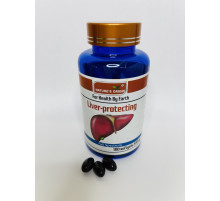 Капсули для здорової печінки Liver protecting для захисту та відновлення печінки Ваковий Схід 100 штук