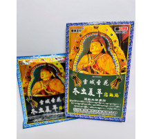 Тибетський знеболювальний пластир із кордицепсом у разі артритів, спондилітів, у разі м'язових і суглобових болів 8 шт.