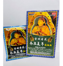 Тибетський знеболювальний пластир із кордицепсом у разі артритів, спондилітів, у разі м'язових і суглобових болів 8 шт.