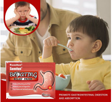 Пластир для терапії метеоризму шлунка, дитячі проблеми з травною системою шлунково-кишкового тракту 6 шт.