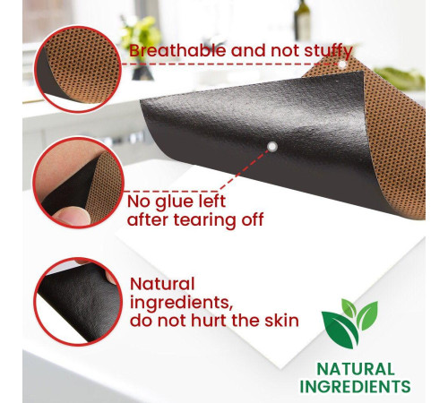 Пластир для терапії метеоризму шлунка, дитячі проблеми з травною системою шлунково-кишкового тракту 6 шт.