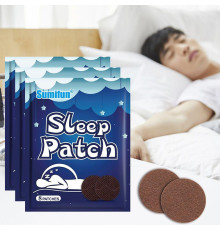 Турмаліновий Пластир для сну, заспокійливий, поліпшення від безсоння та зняття стресу 8 шт.