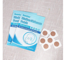 Турмаліновий пластир від заколисування, блювоти та нудоти 6 штук