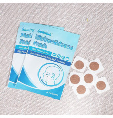 Турмаліновий пластир від заколисування, блювоти та нудоти 6 штук