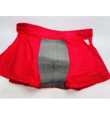 Турмалінові труси терапевтичні з біофотонами та магнітами чоловічі червоні Вековий Схід