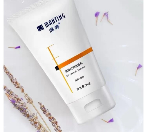 Гель для вмивання Мантинг Manting знищують підшкірних кліщів демодек, вугрів, висипок, чорних цяток