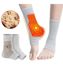 Турмалінові гомілковостопи з біофотонами іонами срібла пари для терапії суглобів знеболювання Вековий Схід