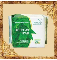 Прокладки «Енергія трав» на критичні дні