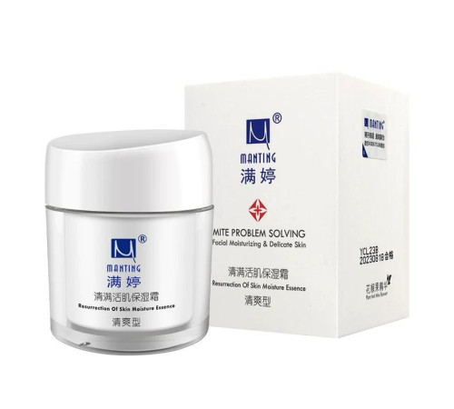 Крем Мантинг під час демодекозів, вугрів Вековий Схід