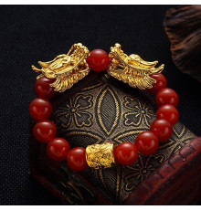 Браслет Два Дракони з Кивінарі Тотальний Захист і Великі Гроші з Сінгапуру на 9 період виконує бажання