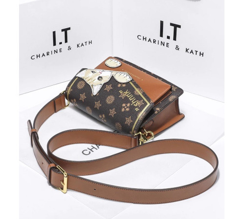 Брендова Сумка з Чотирилисним Клевером і Щасливий Кіт Манекі для Подвійної удачі