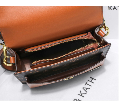 Брендова Сумка з Чотирилисним Клевером і Щасливий Кіт Манекі для Подвійної удачі