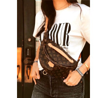 Брендова сумка Бананка з Чотирилистним Клевером Van Cleef для великої удачі