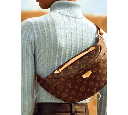 Брендова сумка Бананка з Чотирилистним Клевером Van Cleef для великої удачі