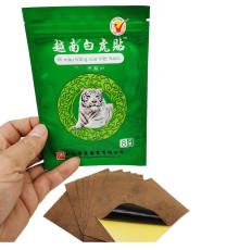 Знеболювальний турмаліновий пластир «Білий Тигр» Бах Ну Дан 8 штук