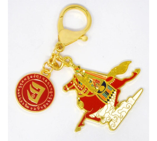 Брелок Амулет Коня Відра Періоду 9 для чудового успіху та удачі виконання бажань, швидкості Ліліан Ту