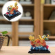 Статуетка Малазійський Дракон Ізобілія допомога небес, що виконує бажання приносить Удачу 9 період