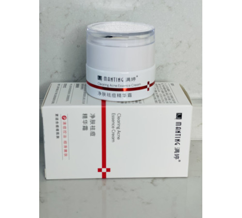 Крем Мантинг Demodex Complex під час демодекозу нова серія