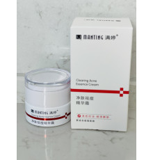 Крем Мантинг під час демодекозів, вугрів Вековий Схід