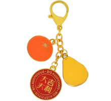 Брелок Амулет "Тай Кат Тай Лей" на дуже велику Удачу, Багатство, Успіх із дзеркалом, що виконує бажання