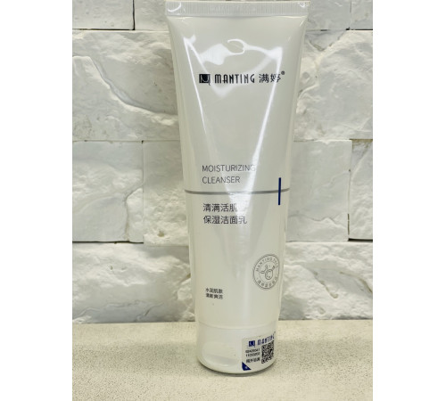 Молочко для вмивання Manting (Мантинг) від кліща Демодек, 5в1 — зволоження, живлення, очищення, красива шкіра