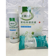 Засіб для інтимної гігієни з турмаліном і коренем солодки Вековий Схід 999