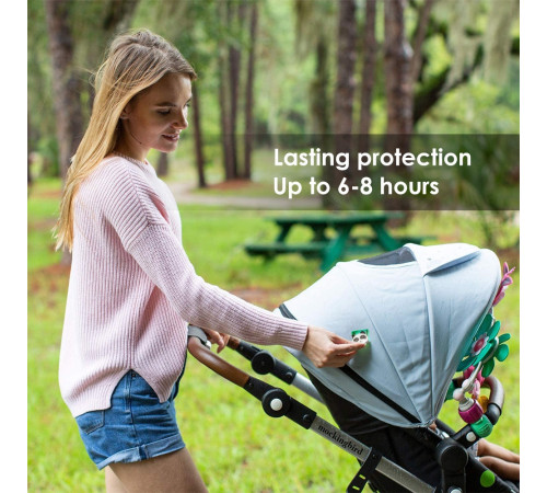 Турмаліновий пластир від комарів для захисту від укусів комарів 36 шт.