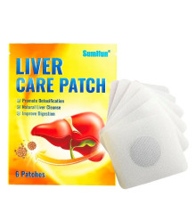 Турмаліновий Пластир для Захисту та очищення Печиві 6 шт.