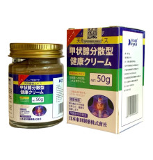 Крем-гель у разі проблем щитоподібної залози та усунути запалення в місцях вузлів щитоподібної залози 50 грамів