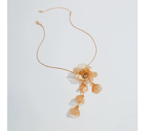 Золота підвіска Francelli з фіанітами клас ААА для Любові та Велика Енергія й обертання Удачі