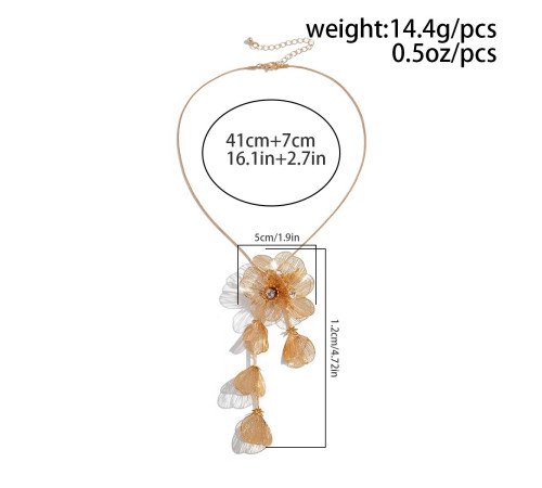 Золота підвіска Francelli з фіанітами клас ААА для Любові та Велика Енергія й обертання Удачі