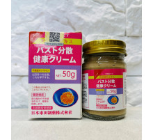 Крем-гель у разі проблем молочної залози протипухлинною дією під час мастопатії