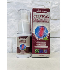 Спрей для полегшення болю в шийному відділі хребта з турмаліном, 30 мл