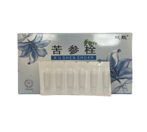 Вагінальні свічки терапевтичні протизапальні гінекологічні із Софорою 6 шт./пач.