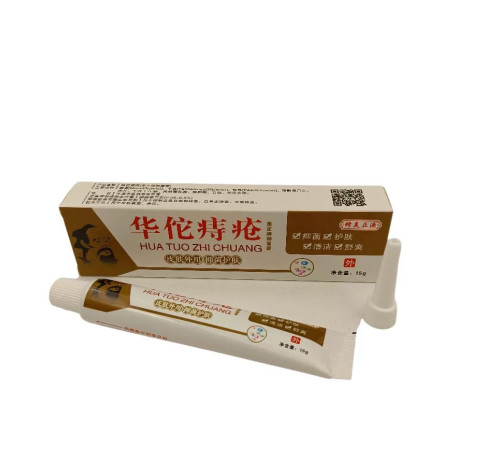 Антибактеріальна мазь від геморою Huatuo Zhi Chuang, 15 г