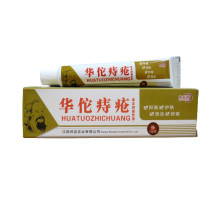 Антибактеріальна мазь від геморою Huatuo Zhi Chuang, 15 г