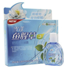 Глазурні краплі Сніговий лотос Xue Lian Run Mu проти сухості, свербіння, втоми очей, ранньої катаракти, зниження