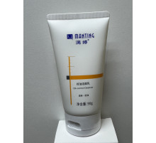 Молочко для вмивання "Manting" «Контроль за блиском» очищення шкіри