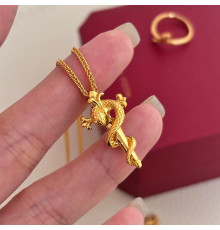 Золота Підвіска Змія з Ваджерою талісман для Багатства, Здоров'я, Ізобіля, Любові удачі на рік Змії