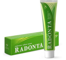 Ранкова зубна паста «Radonta»