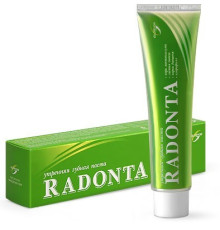 Ранкова зубна паста «Radonta»