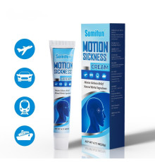 Турмаліновий крем від шуму у вухах, від заколисування, від морської хвори 20 грамів