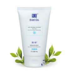 Гель для вмивання Manting (Мантинг) від кліща Демодек, 5в1 — зволоження, живлення, очищення, красива та ніжна