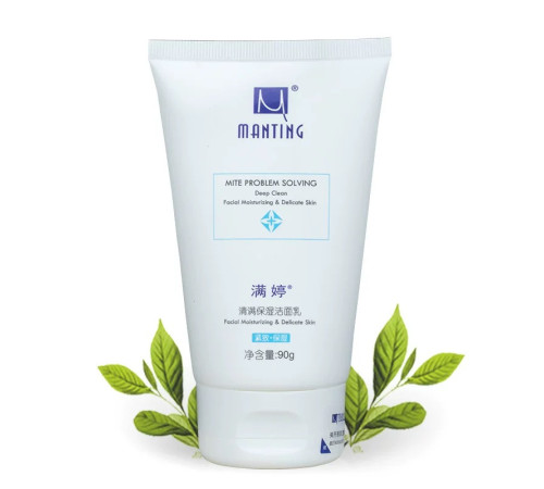Гель для вмивання Manting (Мантинг) від кліща Демодек, 5в1 — зволоження, живлення, очищення, красива та ніжна