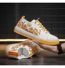 Мокасини чоловічі з драконом 43р