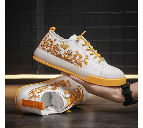 Мокасини чоловічі з драконом 43р